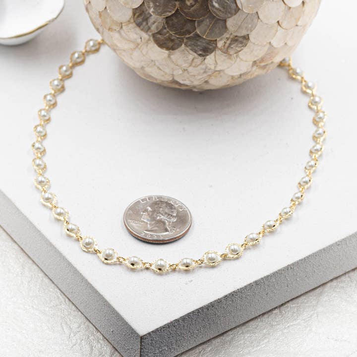 Dainty Small Pearl Set for wholesale by Cherie by Cherie