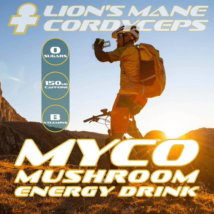 Vesper Mushrooms - Wholesale Sports/Energy Drink - Myco Mushroom Energy3