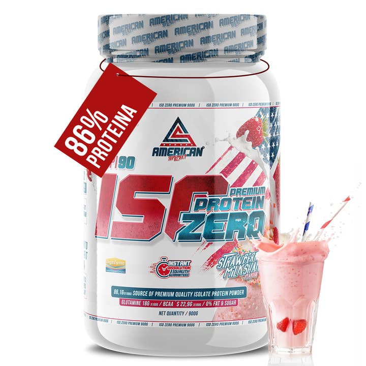 AMERICAN SUPLEMENT S.L. - Wholesale Protein/Superfood Powder - American Supplement | Premium IsoZero WPI90 2 kg/900g22