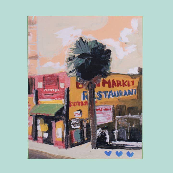 Impression de marché B&M pour la vente par bethmade