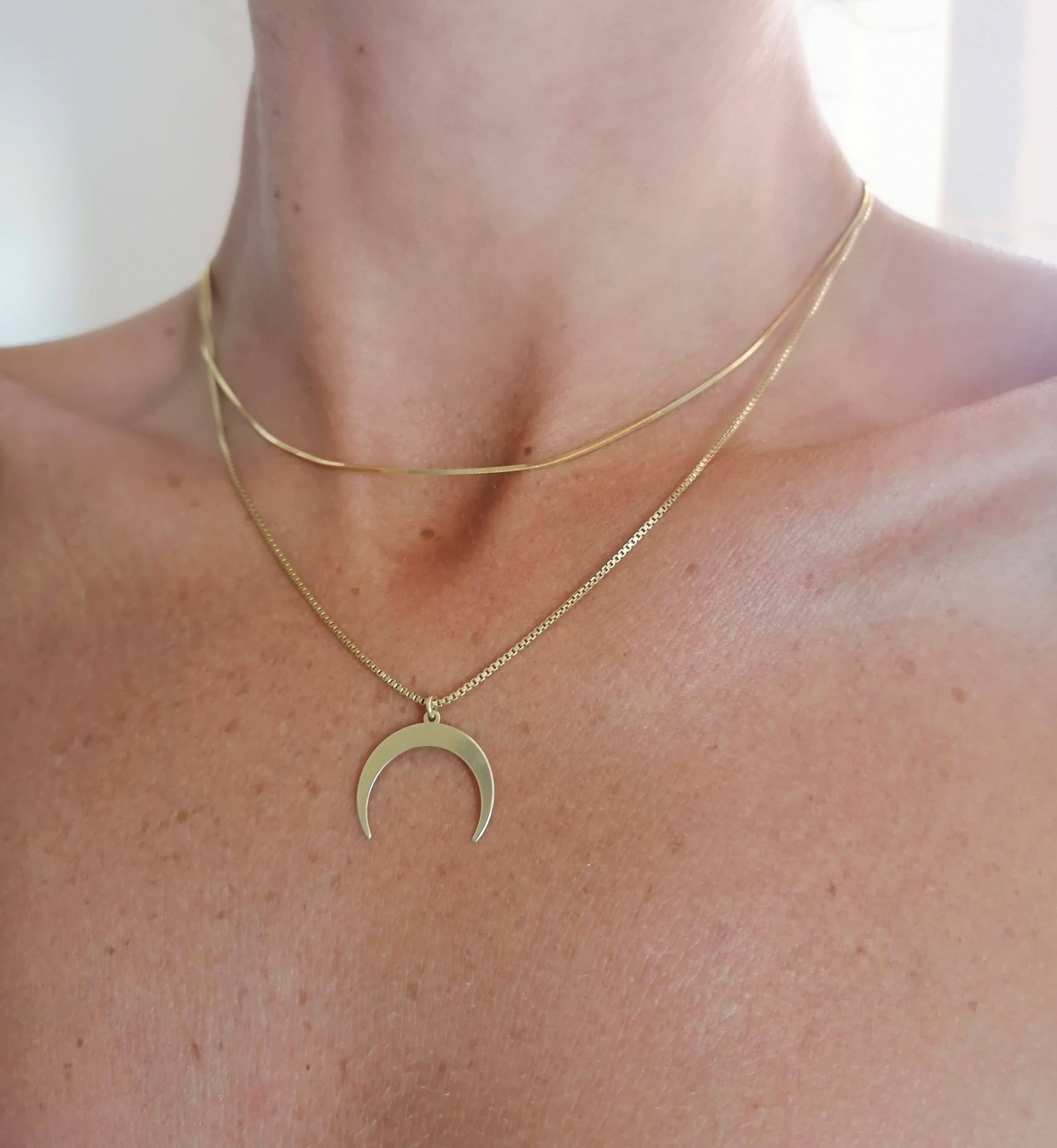 Noon Milan - Wholesale Pendant/Charm Necklace - MOON CHILD1