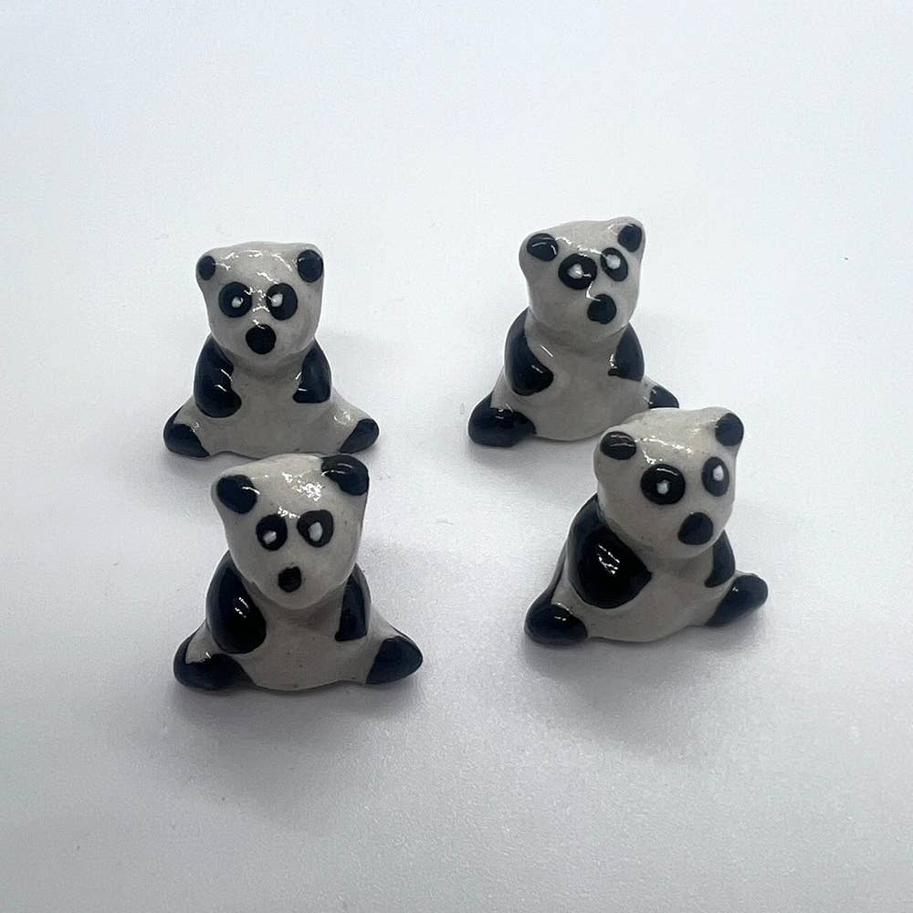 VIE - Wholesale Decorative Figurine - Mini Ceramic Figurine, Assorted Colour, Approx. 2cm176