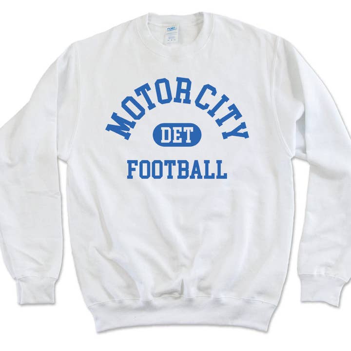 MICHIGAN VIBES - Wholesale Graphic Sweatshirt - Unisex - Motor City Football Sweatshirt 6