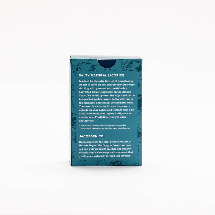 Jacobsen Salt Co. - Wholesale Licorice - Salty Natural Licorice - Pure Sea Salt Licorice Candy2