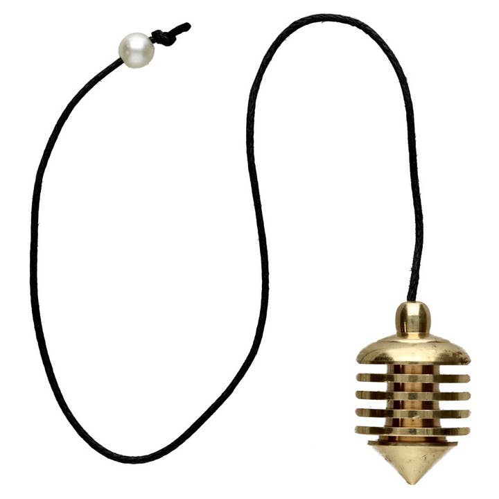 Péndulo Telúrico 4 Baterías de Bronce (PEND85) para venta al por mayor de Vives de la Cortada S.L