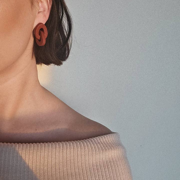 That Clay Girl Co. - Wholesale Dangle Earrings - Polymer Clay Earrings | Multicolored Earrings | Link Earring4