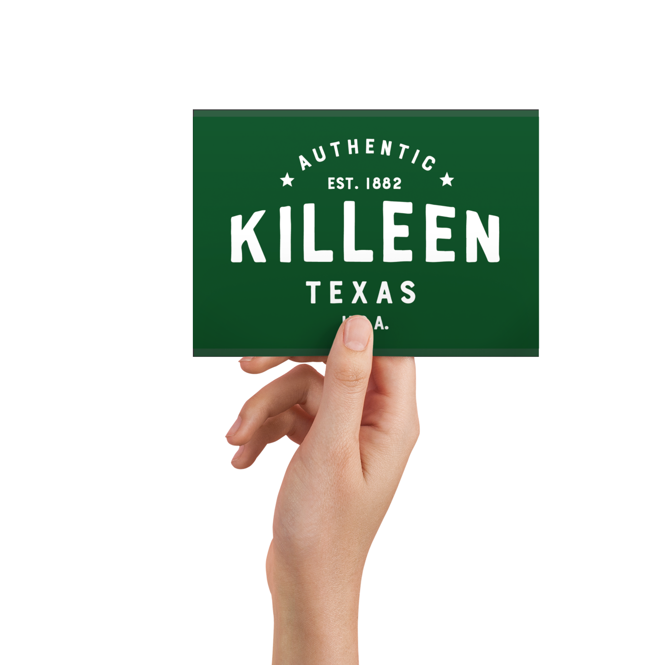 Made in Texas Co. - Wholesale Postcard - Killeen Texas Postcard - Authentic0