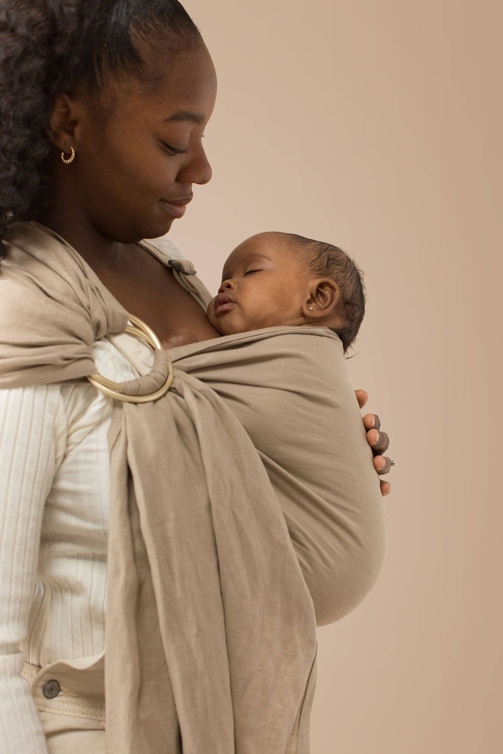 WildBird - Wholesale Baby Wrap/Sling - Desert Lark - Linen Sling1