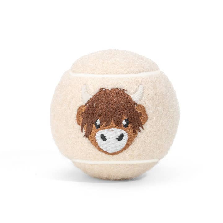 Broderet Tennisbold - Harold for engroshandel hos Cocopup London