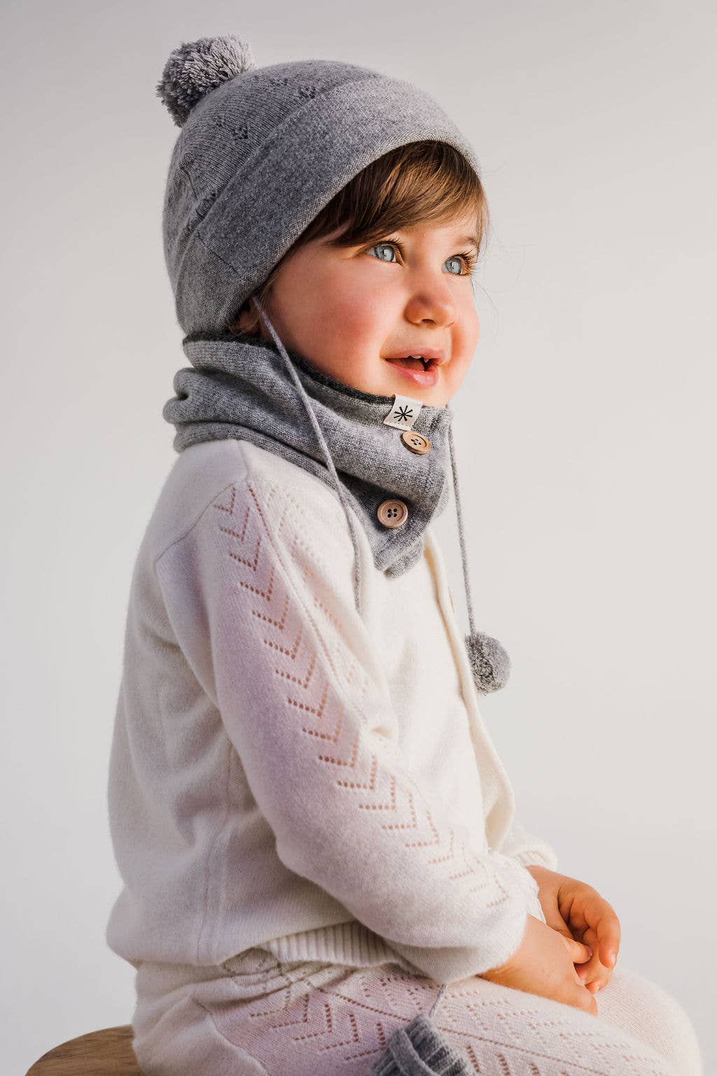 Lunö Tricot - Wholesale Newborn/Knit Hat - Baby - Cashmere Baby Hat - Charlotte9