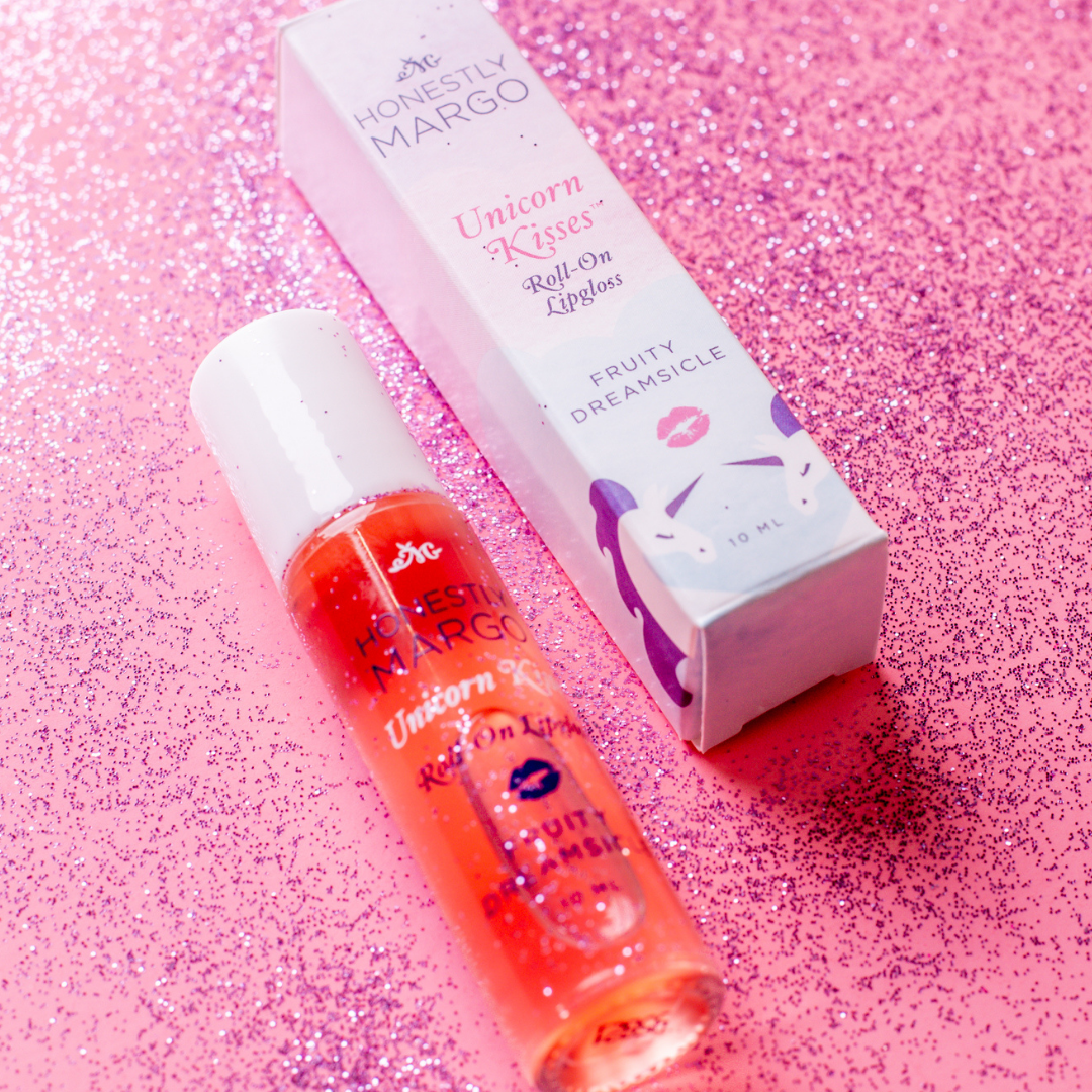 Honestly Margo - Wholesale Lip Gloss - Unicorn Kisses Roll-on Lipgloss4