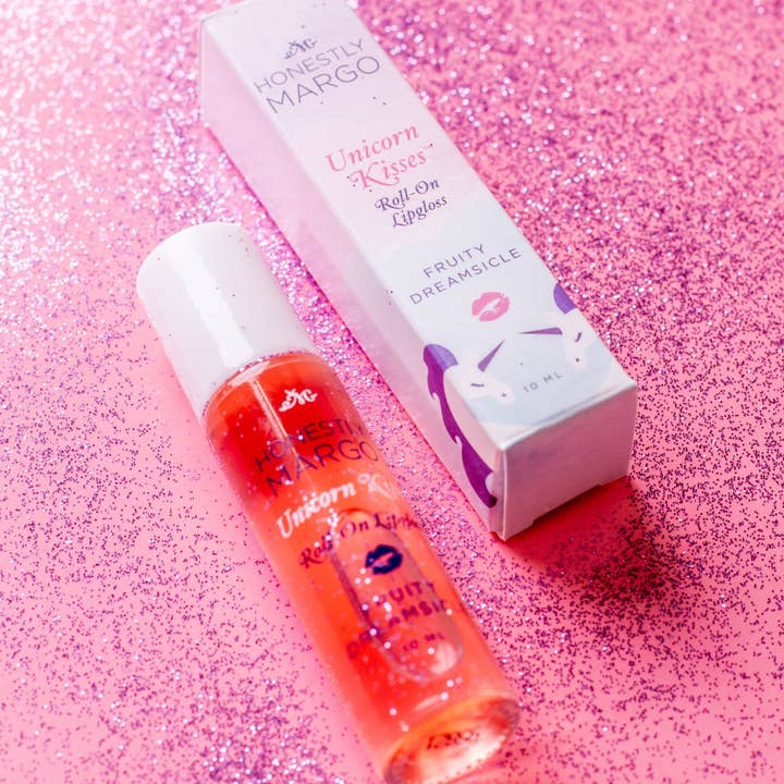 Honestly Margo - Wholesale Lip Gloss - Unicorn Kisses Roll-on Lipgloss4