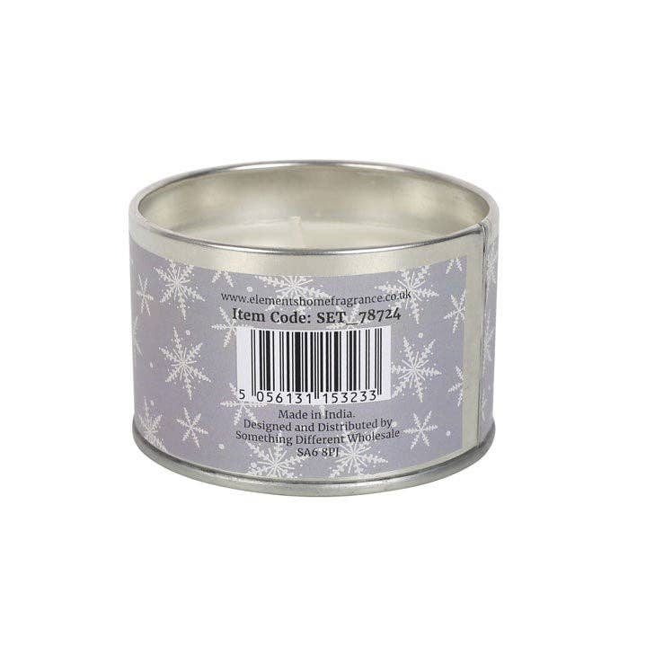Something Different Wholesale - Wholesale Travel Candles - Set of 12 Penguin Parade Winter Candles in Display