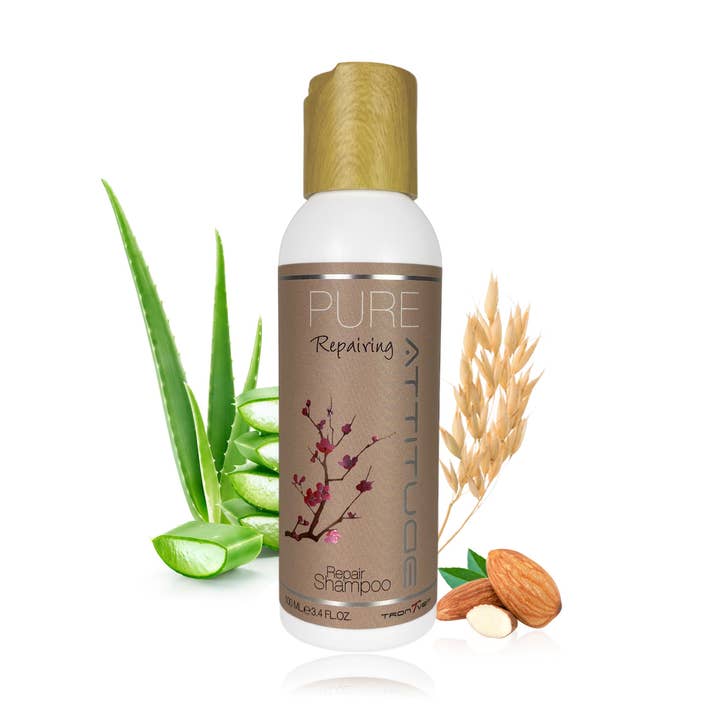 PURE Repairing ATTITUDE Shampoo -For Damaged & Weakened Hair for wholesale by TronTveit