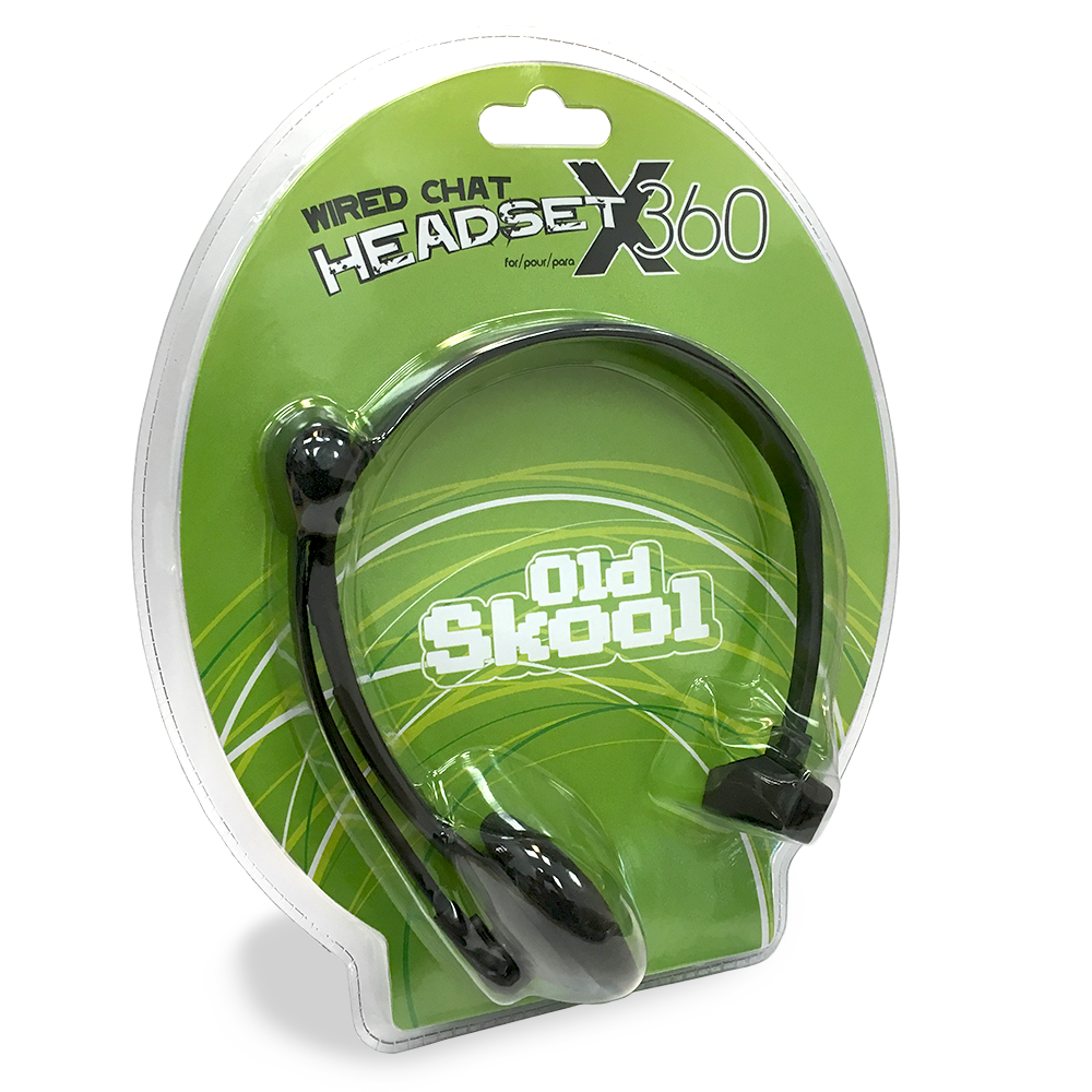 Gray XBOX 360 Chat Headset for wholesale on Faire0