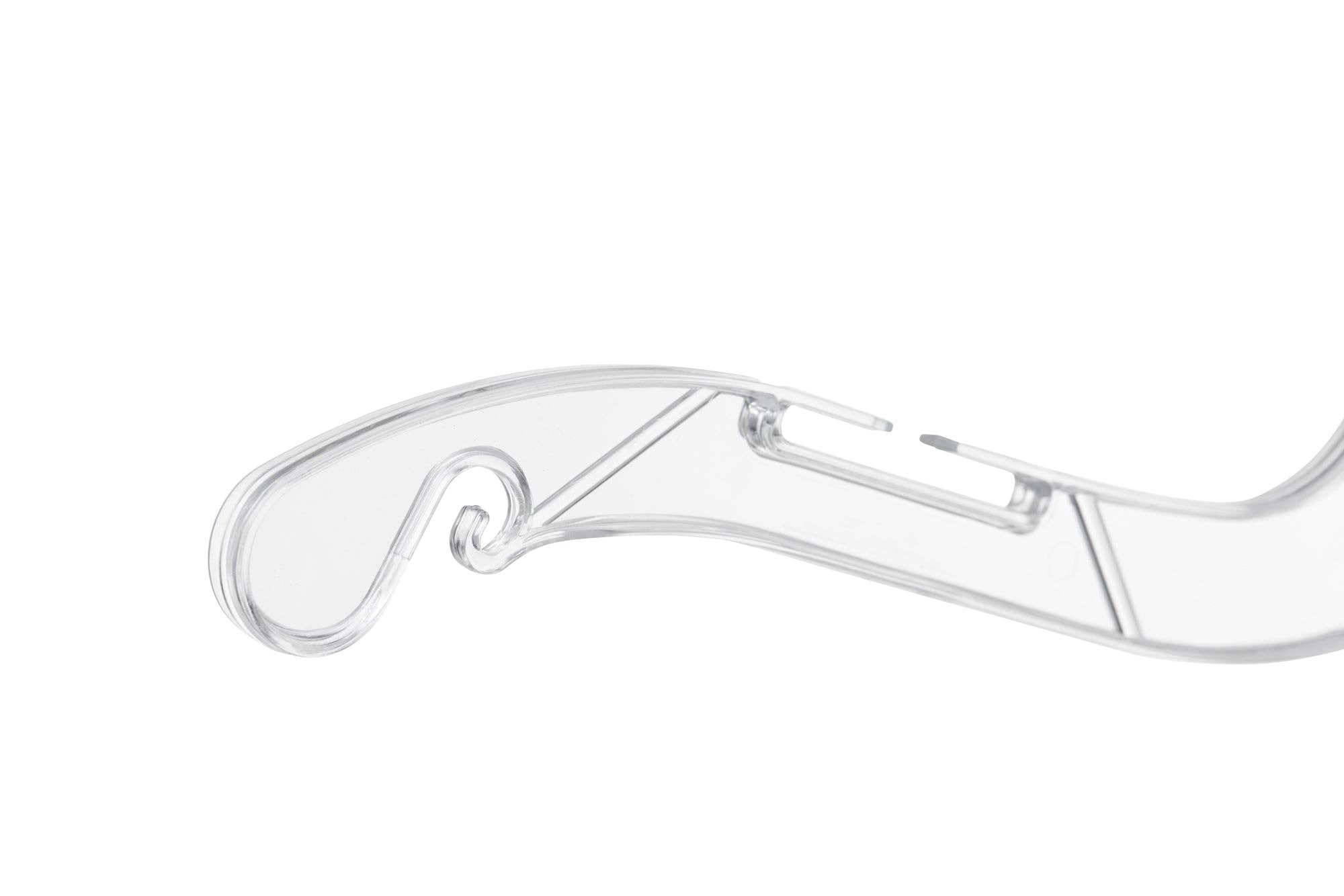 DEILSY - Wholesale Clothes Hangers - Clear Plastic Hangers (4 Pcs Per Paper Sleeve)6