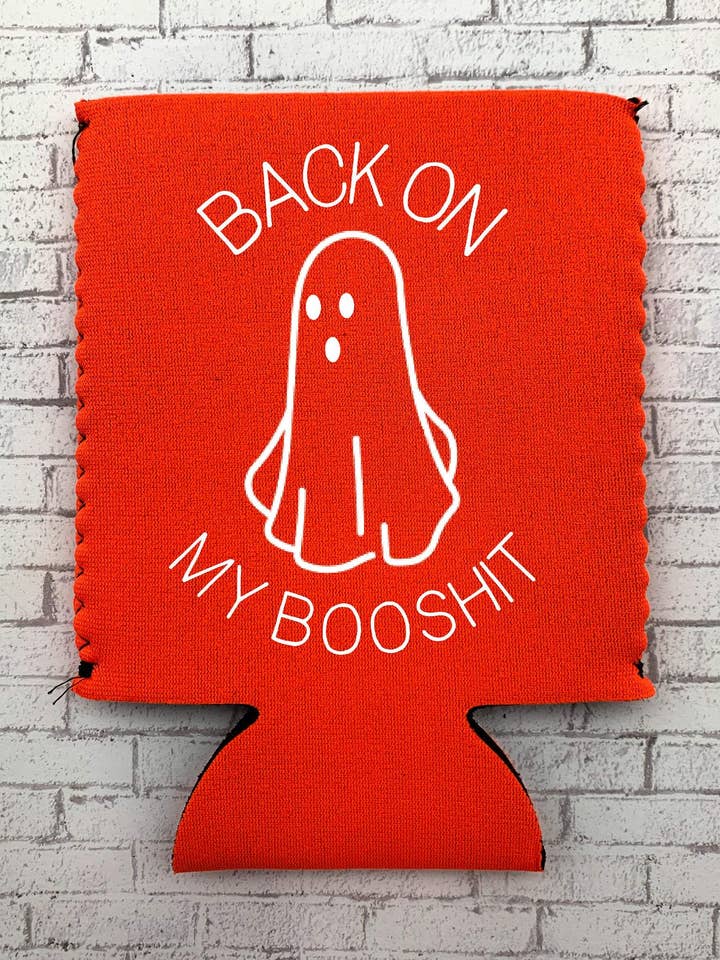 Im Back On My Booshit Can Cooler for wholesale by Dirty Grove by Hazel Grove Customs