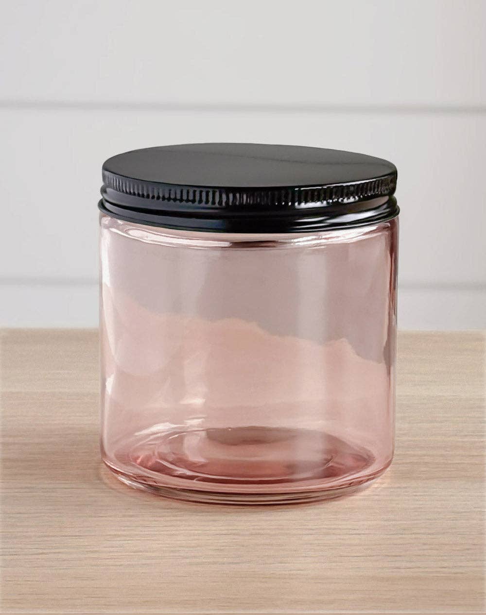 Mixie Market - Vente Pots - Couvercles Mixie noirs 16 oz | 6 unités8