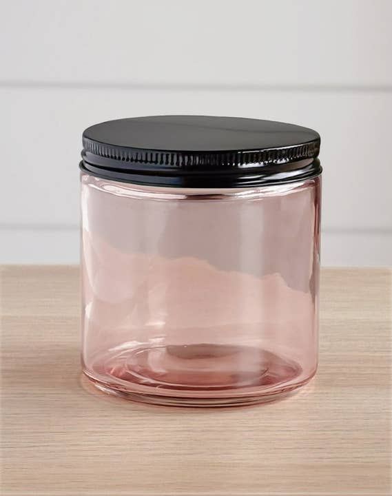 Mixie Market - Vente Pots - Couvercles Mixie noirs 16 oz | 6 unités8