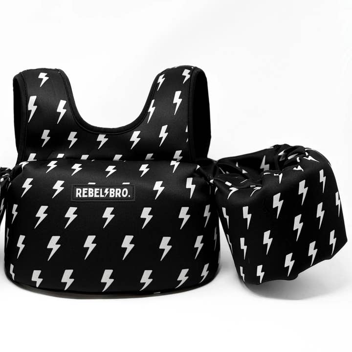 Neoprene Kids Arm Float in Jagger for wholesale by Rebel Bro