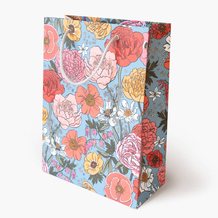 TUINFLORA | GROTE CADEAUTAS voor wholesale door Botanica Paper Co.