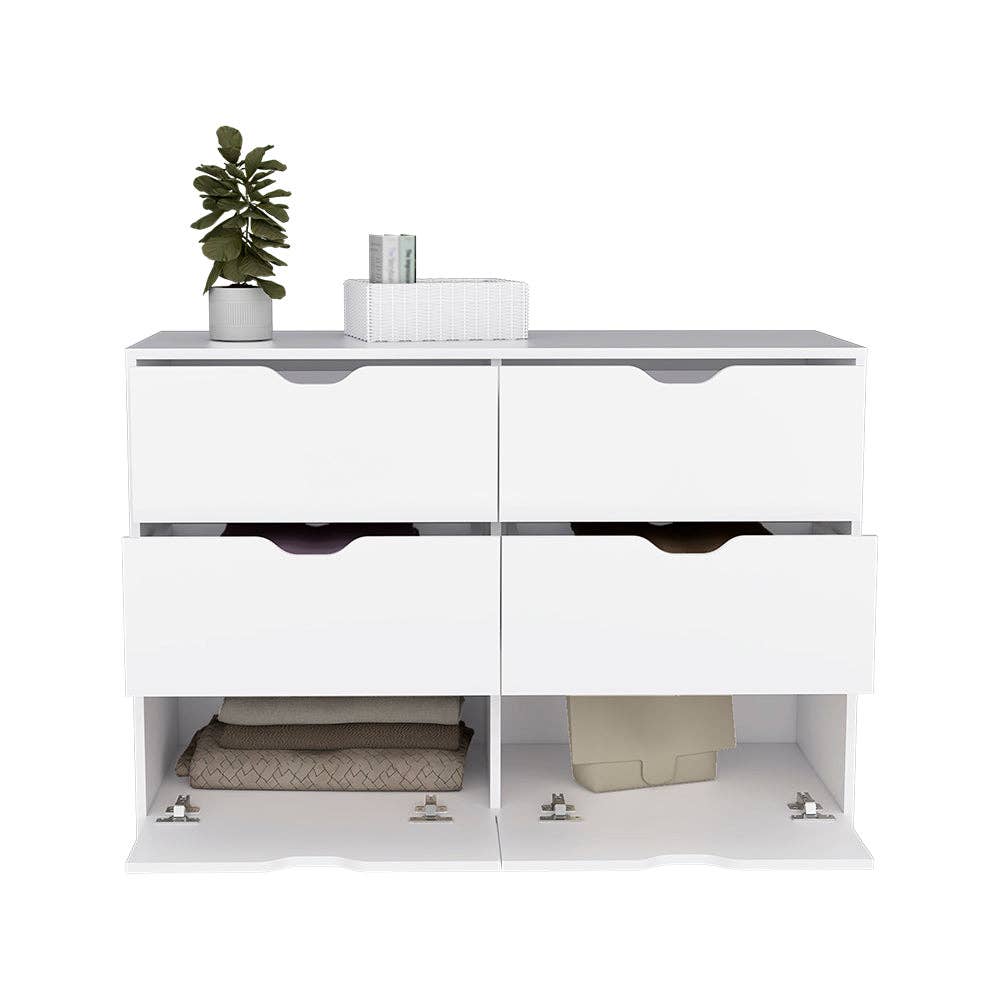 Treevol Furniture - Wholesale Bedroom Furniture - Dresser Curio, Bedroom, White4