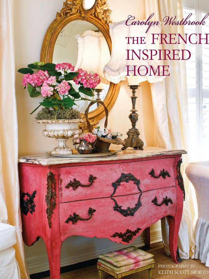 Carolyn Westbrook The French-Inspired Home for wholesale by Ryland, Peters & Small