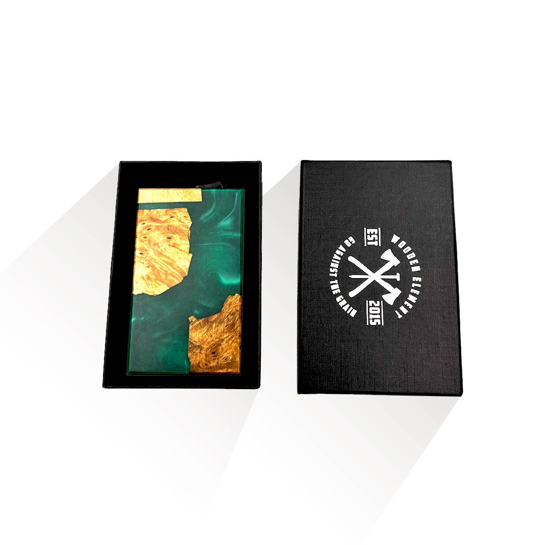 Wooden Element - Wholesale Wallet - Unisex - Wood/Resin Smart Pop-up Wallets (Assorted pack of 11)25