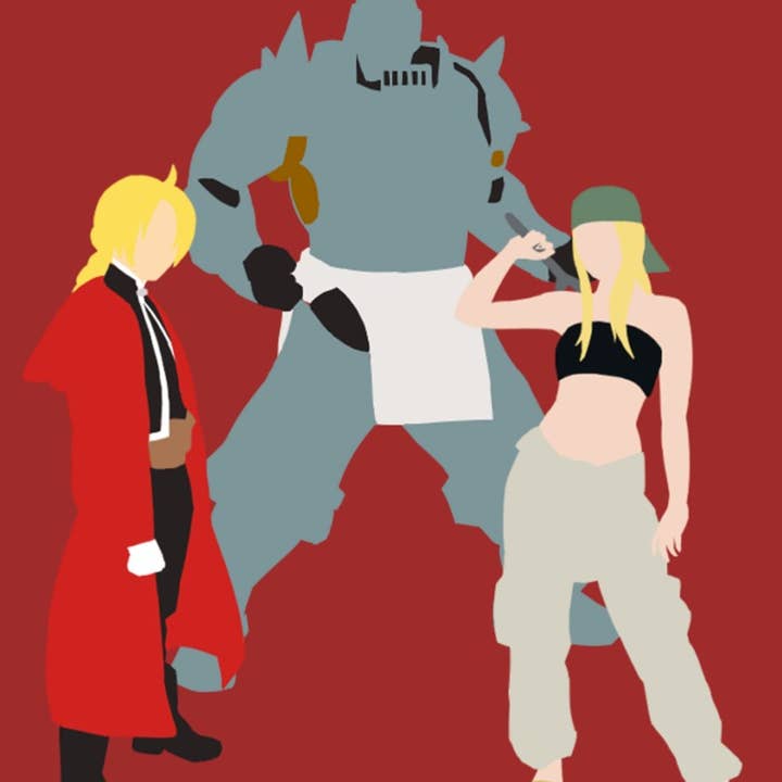 Fullmetal Alchemist Print for wholesale by Mizorey Ren