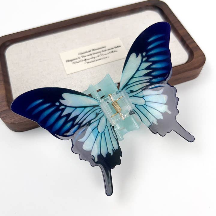 Lily Clothing - Wholesale Hair Accessories Set - Women's - Hairpins with the simulated butterfly temperament9