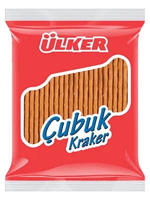 Ulker | Stick Crackers Plain 40g for wholesale by Aladdin