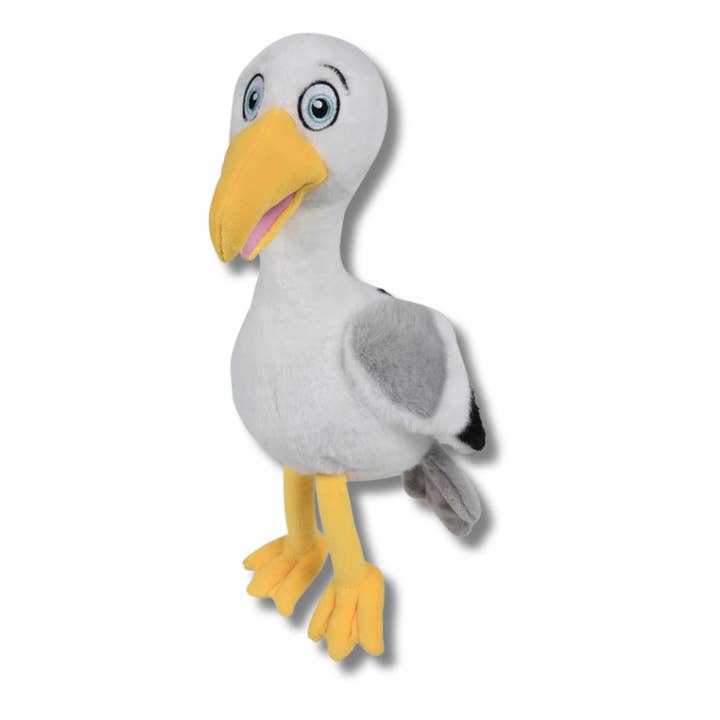 PR GROUPS LLC - Wholesale Stuffed/Plush Toy - Kids & Baby - Soft Stuffed Seagull Plush Kids Toy2