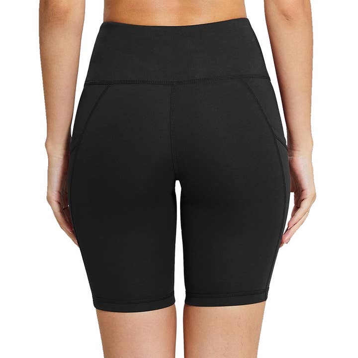 The American Gift Company (TAGCO) - Wholesale Athletic shorts – Women's - Women's High Waist Breathable Training Yoga Shorts24