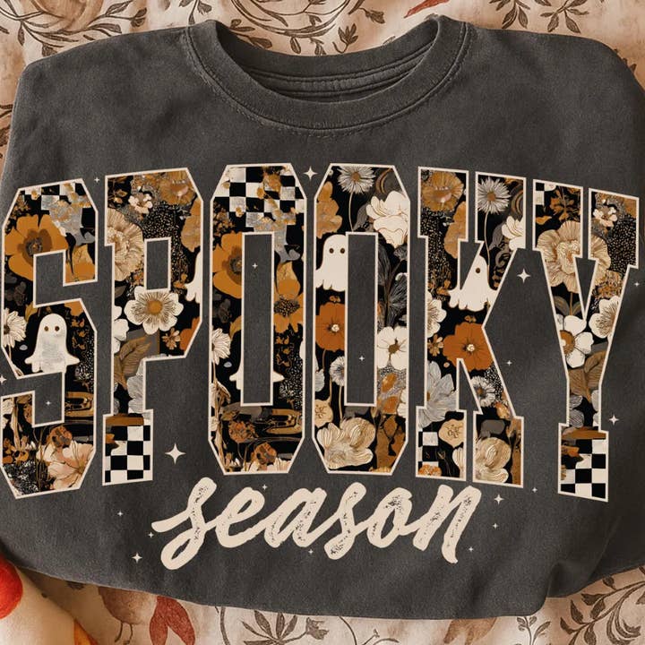 Spooky Season Shirt/Sweatshirt for wholesale by Southern Backroad Tees LLC