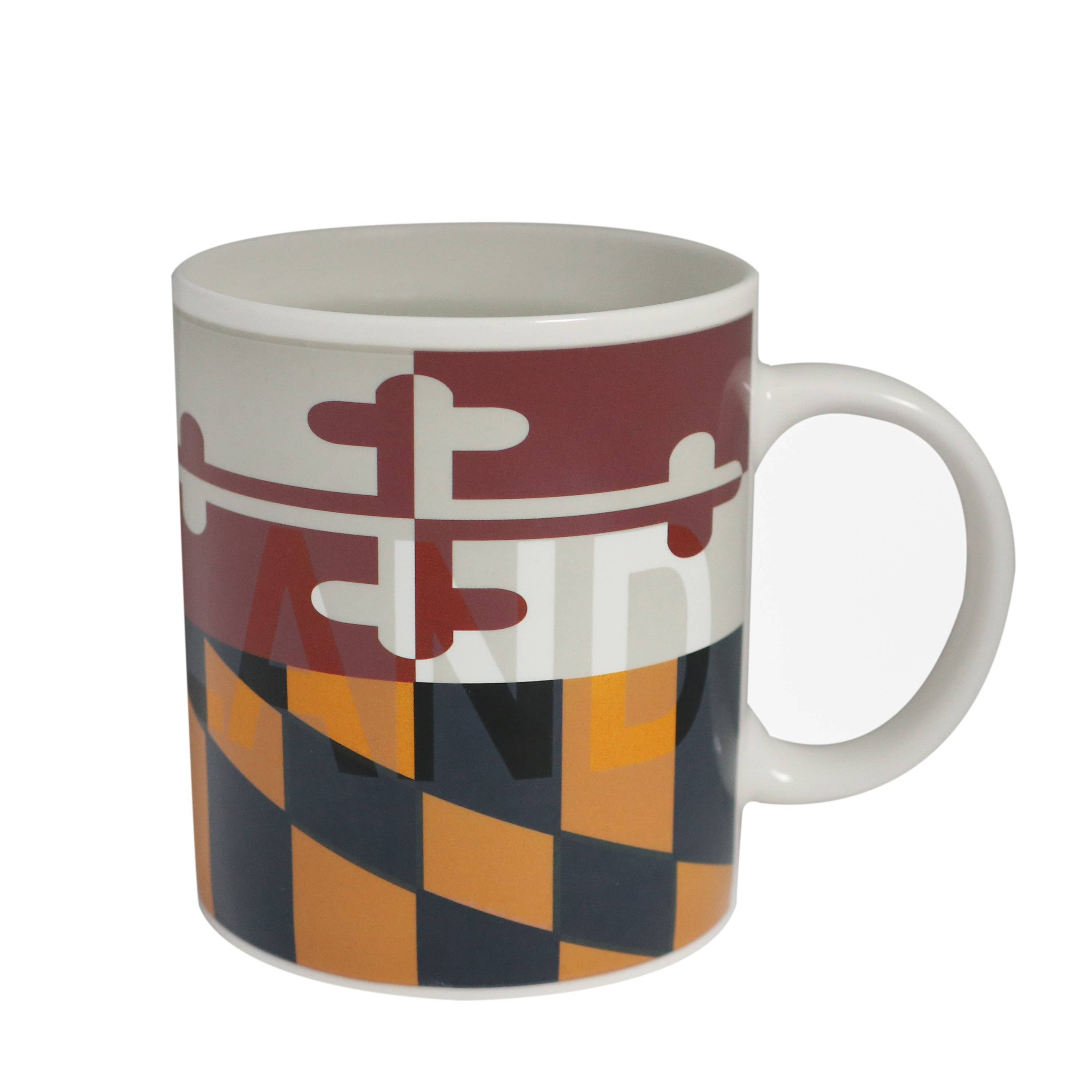 Sunkiss - Wholesale Coffee Mug - Maryland Flag Color Changing Coffee Mug6