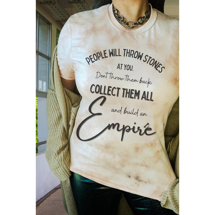 Build an Empire Tee for wholesale by Rebelle Tree Boutique