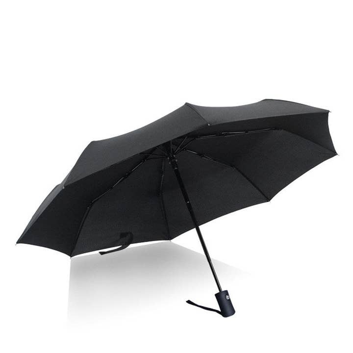liqubit - Wholesale Umbrella – Unisex - Solid 8 Ribs Business Portable Umbrella