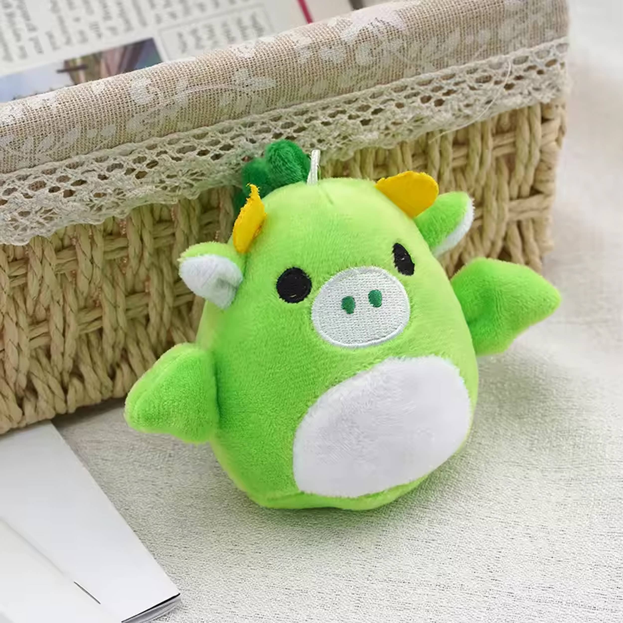 Pagdee Kids Juniors - Wholesale Keychain – Child - Holiday Décor Squish Stuffed Plush Keychain For4