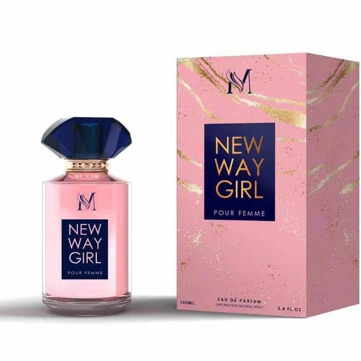 Yes Love Cosmetics - Vente Parfum/Eau de toilette - PARFUM 100ML NEW WAY GIRL