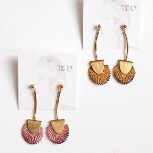 Boucles d'oreilles Palmas pour la vente par This Ilk