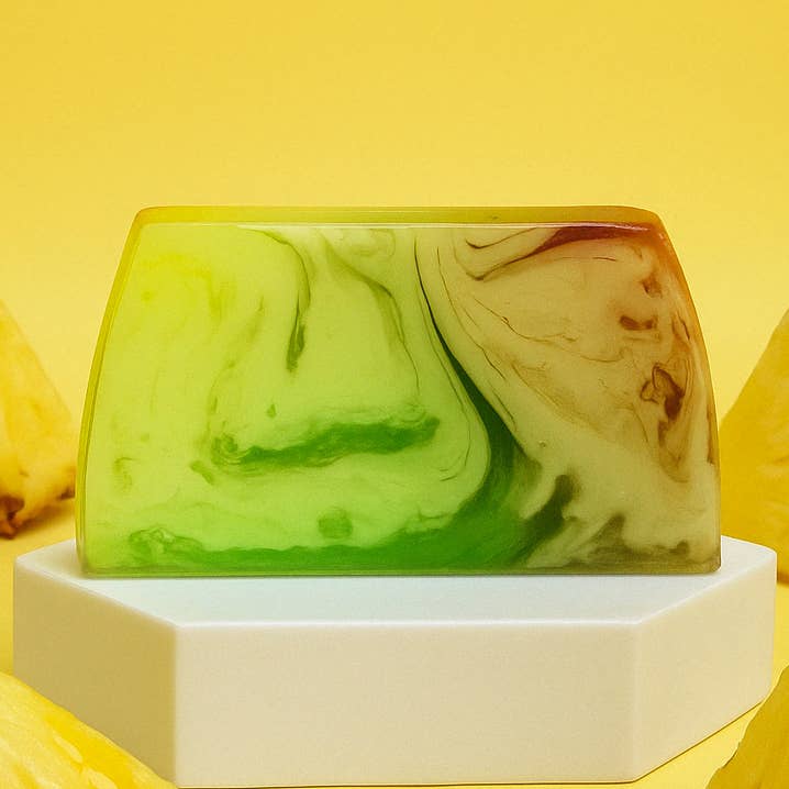 Ananas sæbebar x10 for engroshandel hos Palais des aromes