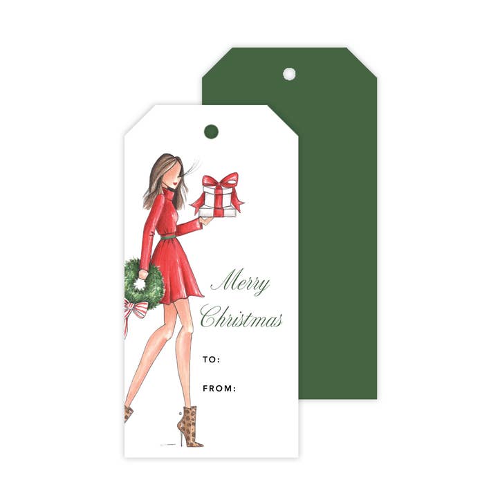 "GG" gift tags for wholesale by Brittany Fuson