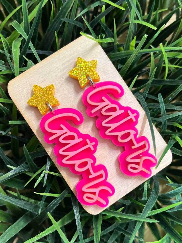 Preppy Style - Team Mascot Dangles for wholesale by Scheu Customs LLC