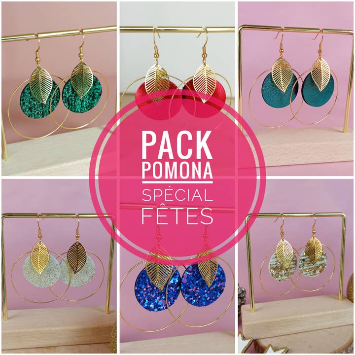 PACK POMONA SPECIAL FETES pour la vente par COLICREA