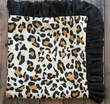 Cuddle Couture - Vendita all'ingrosso Coperta - Bambini e neonati - Stampa Leopardo1