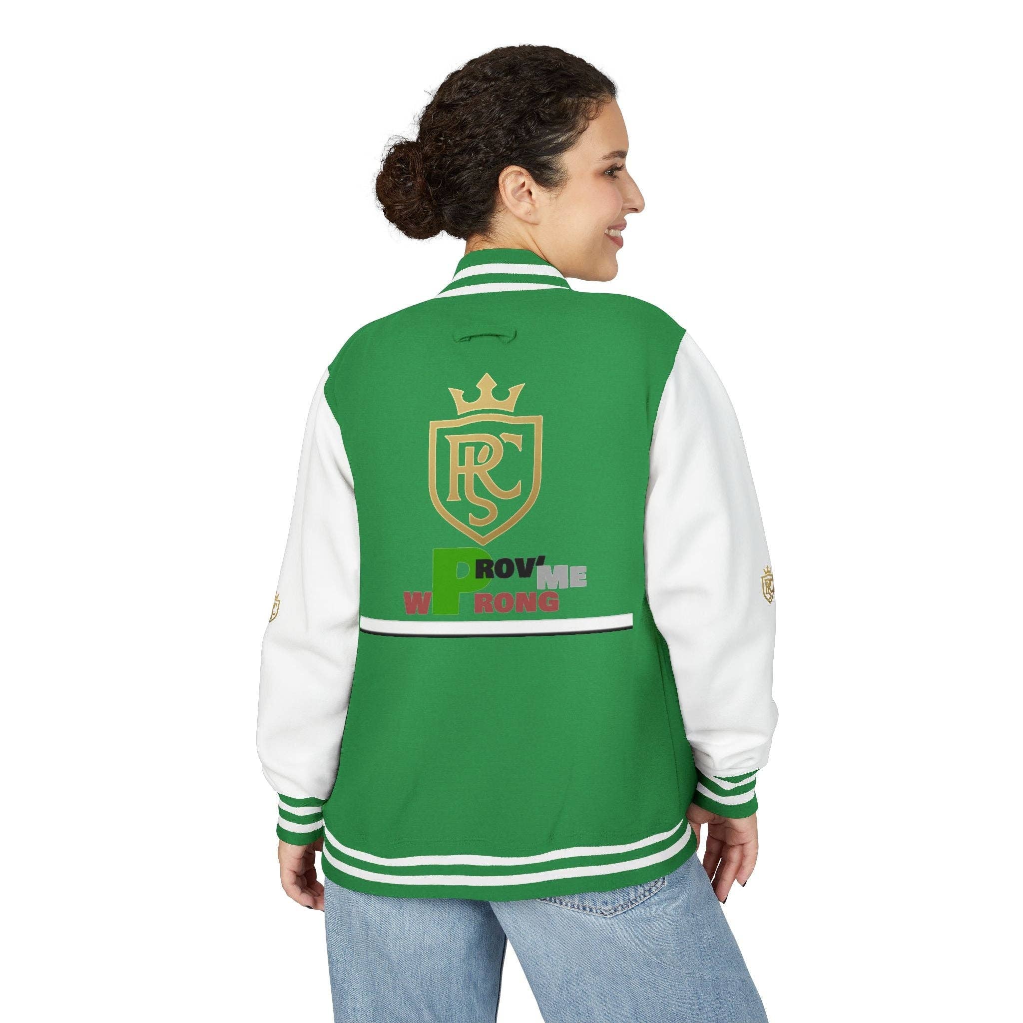 RC'nSONS - Wholesale Varsity/Baseball Jacket - Men's - Unisex Heavyweight Letterman Jacket, Stylish Varsity Jacket25