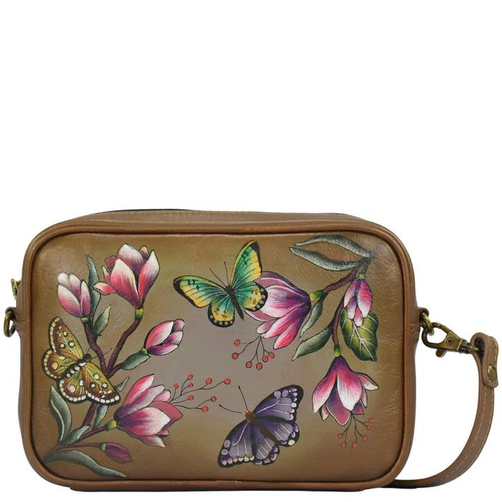 Crossbody Bag - 8517 for wholesale by Anuschka | Vanya Lara (USA)