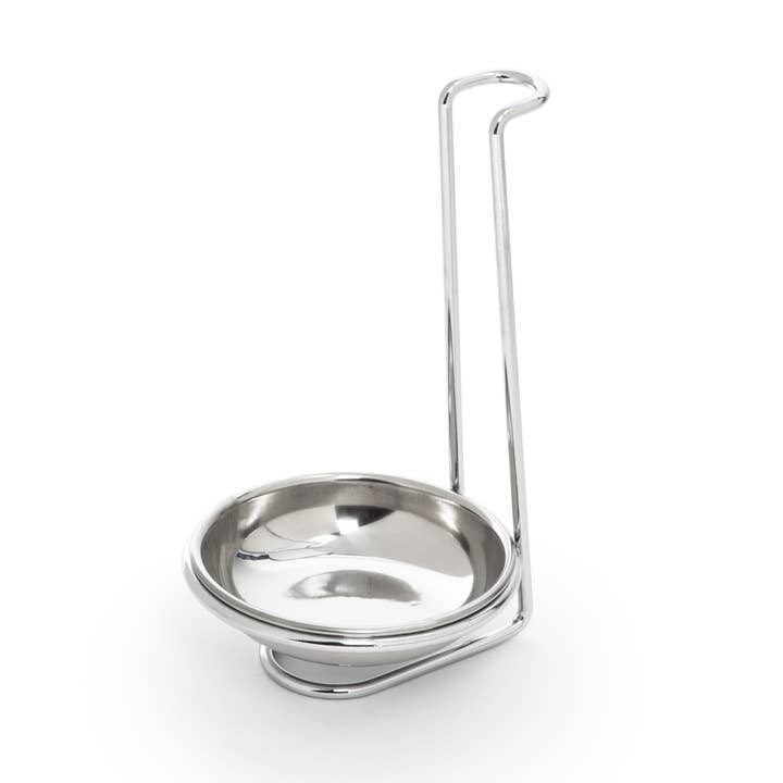 Fox Run Brands – Großhandel Löffelablagen – Fox Run Vertikaler Löffelhalter, Edelstahl, 4,75 Zoll x 7,5 Zoll5