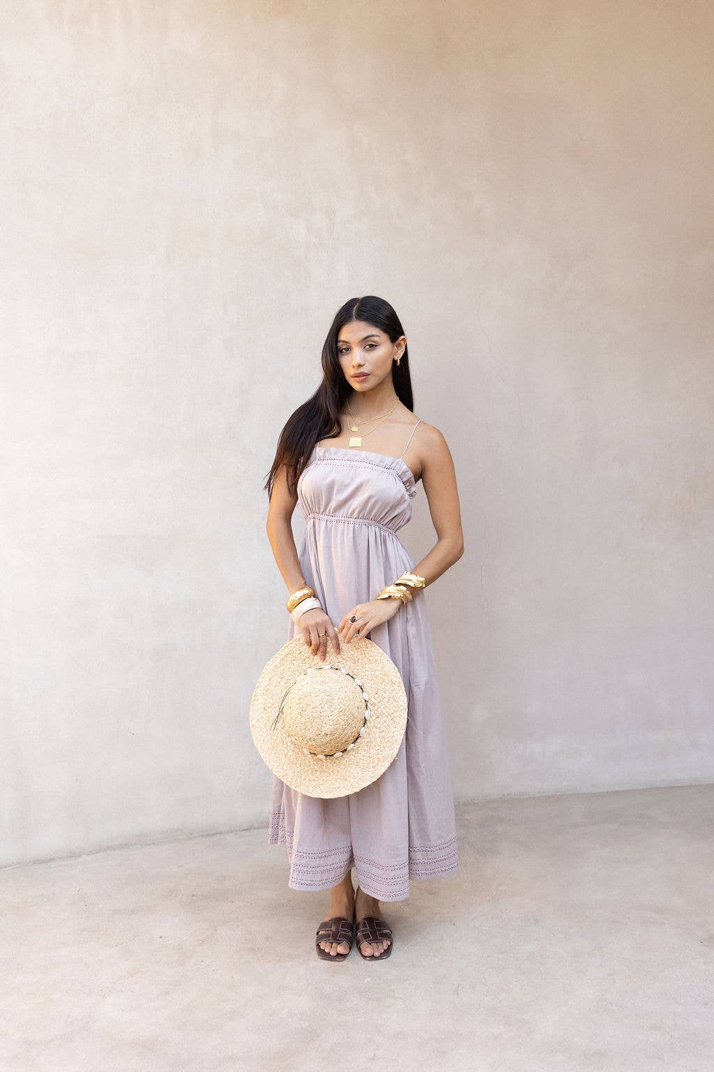 The Fox and The Mermaid - Wholesale Jurk - Dames - Handgeborduurde Zomerjurk (Damya)5