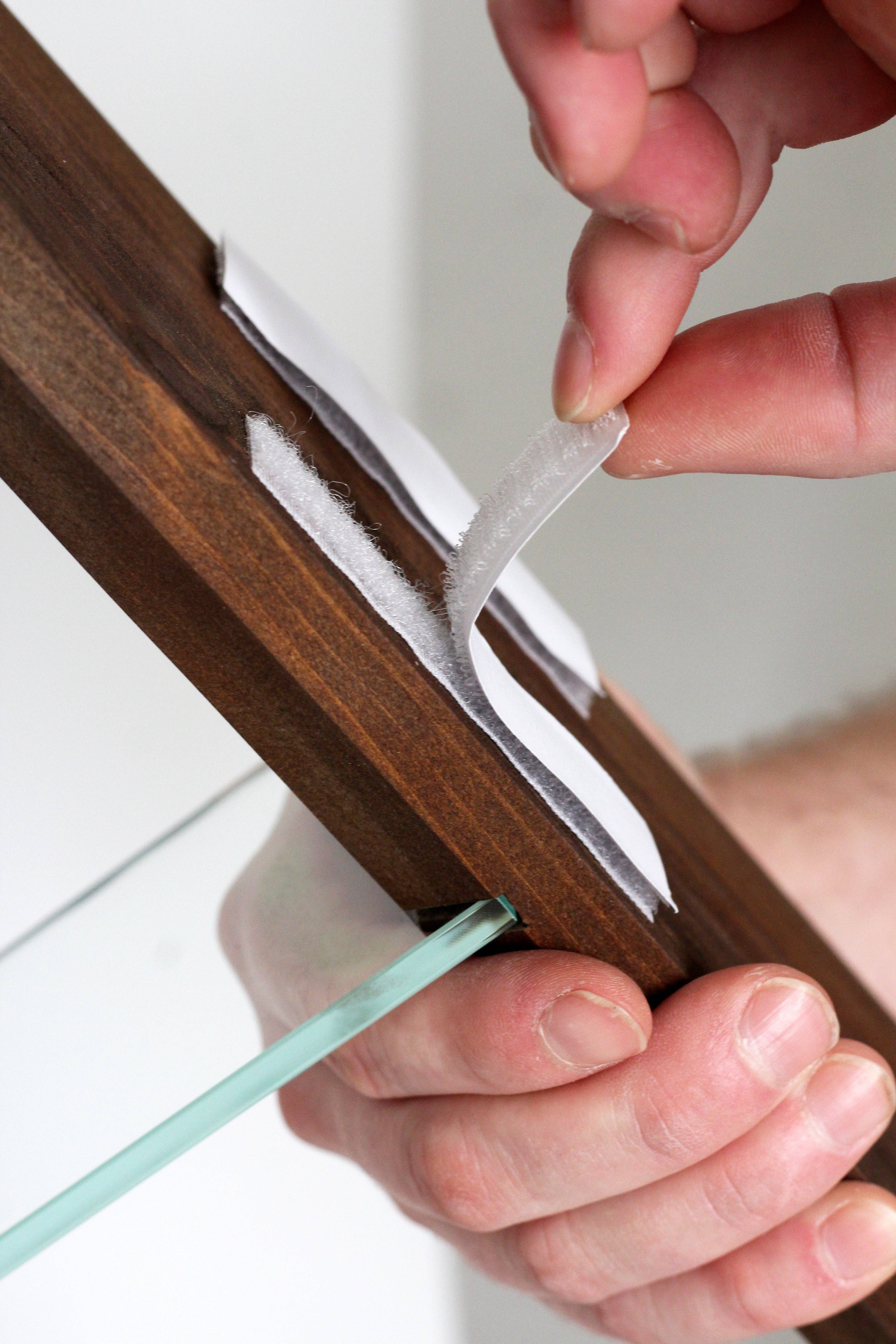 Daniel's Plants - Wholesale Wall Mounted Shelf - Renter-Friendly Window Shelf | Prairie Sand with Tempered Glass4